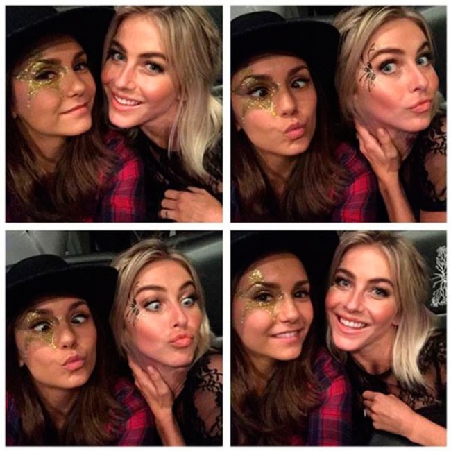 Julianne Hough, Nina Dobrev